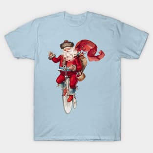 Santa Claus Hand Drawn T-Shirt